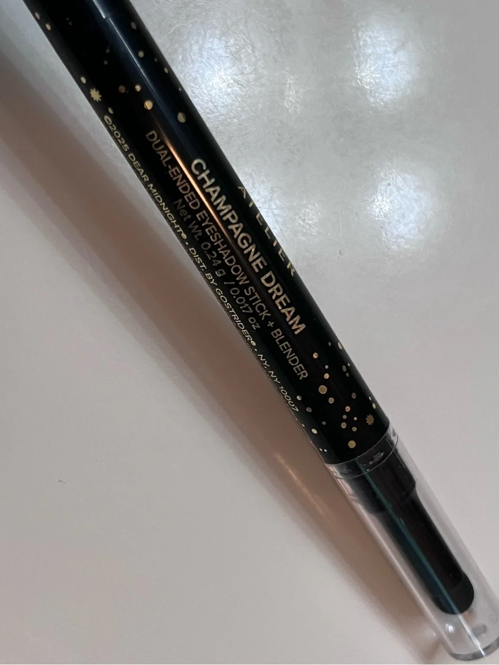 Dear Midnight Dual Ended Eyeshadow Stick & Blender Champagne Dream